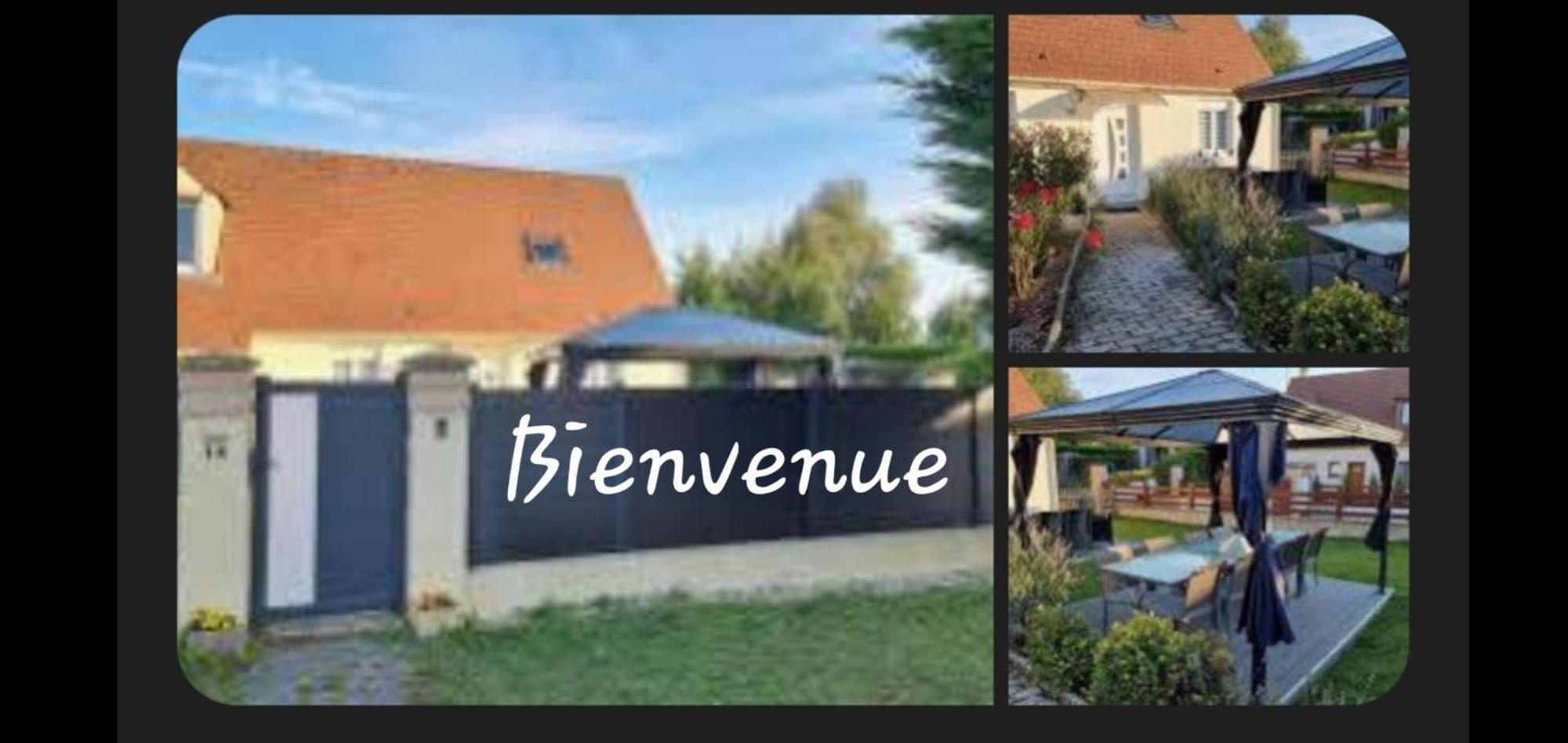 Chez Christian&Astrid Next To Disneyland Paris Penchard Exterior foto